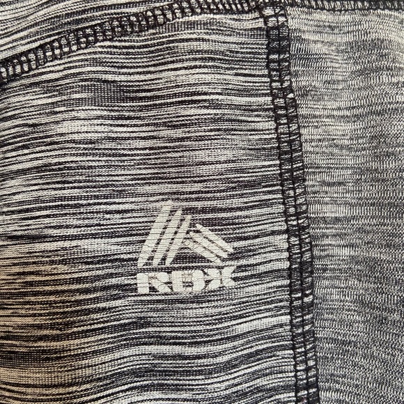 RBX Sz S high waisted crop gray leggings - Picture 2 of 7